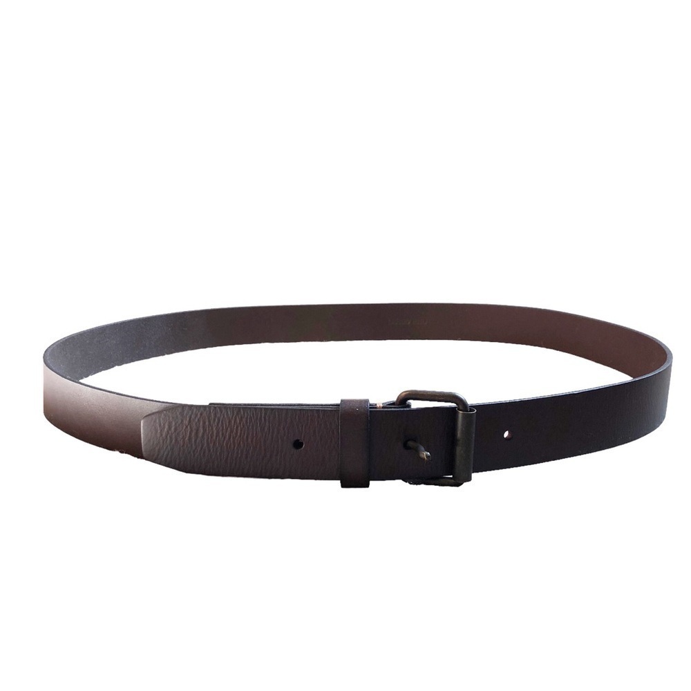 Land’s End Mens Casual Brown Leather Belt Size 42